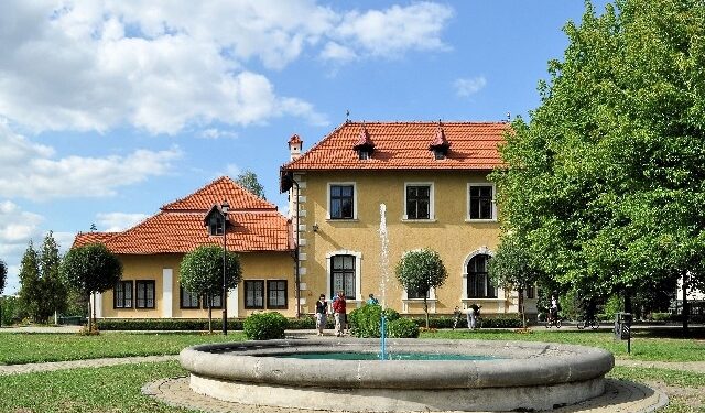 Mielec: Nowa fontanna