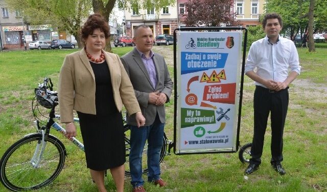 Stalowa Wola: Rusza przegląd osiedli, mobilny koordynator i program NAPRAWMY