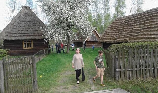 Kolbuszowa: Noc w Muzeum Kultury Ludowej