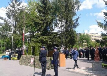 Mielec: Strażacy świętowali