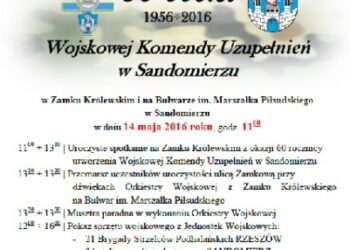 Sandomierz: Jubileusz WKU.