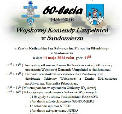 Sandomierz: Jubileusz WKU.