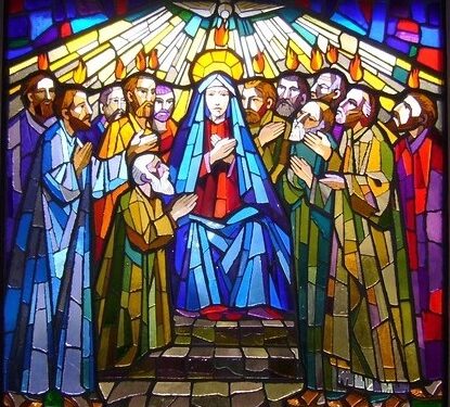 Region: Dziś Uroczystość Zesłania Ducha Św.