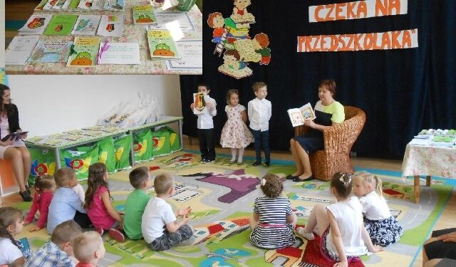 Stalowa Wola: Przedszkolaki tworzyły swoje pierwsze w życiu książki