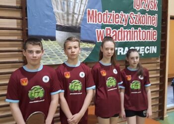 Grębów: Badmintonistki na medal