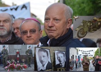 Stalowa Wola: Przypomnieli o rocznicy likwidacji KEDYW-u Wilcze Łyko