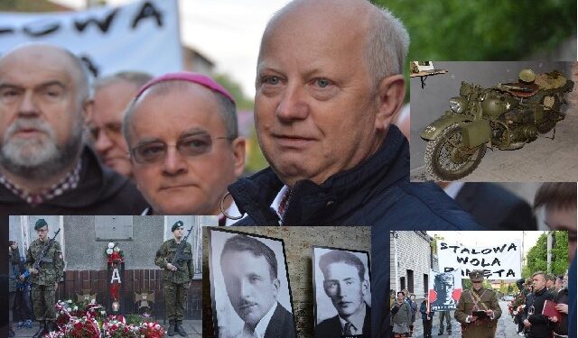 Stalowa Wola: Przypomnieli o rocznicy likwidacji KEDYW-u Wilcze Łyko