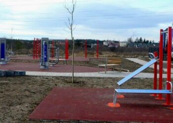 Mielec: Otwierają Street Workout Park.