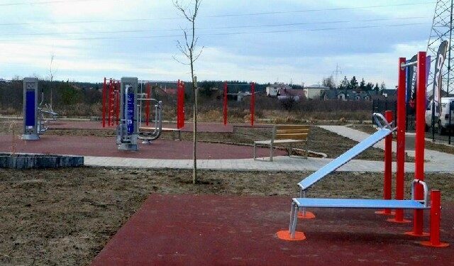 Mielec: Otwierają Street Workout Park.