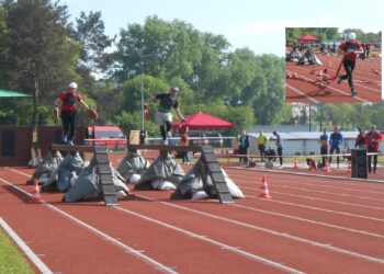 Stalowa Wola: Strażacy z Podkarpacia rozpoczęli Mistrzostwa w Sporcie Pożarniczym