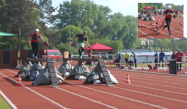 Stalowa Wola: Strażacy z Podkarpacia rozpoczęli Mistrzostwa w Sporcie Pożarniczym