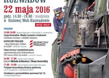 Stalowa Wola: Przyjdź w niedzielę na Kolejarską Majówkę
