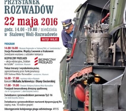 Stalowa Wola: Przyjdź w niedzielę na Kolejarską Majówkę