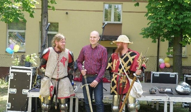 Sandomierz: Żywa lekcja historii w wykonaniu 'Juvenes Feles'.