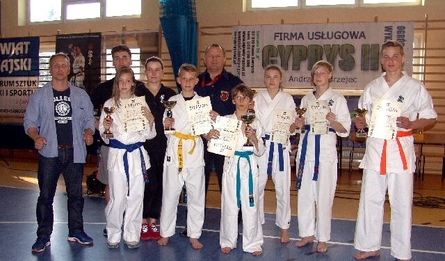 Sandomierz: Sześć medali karateków