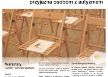 Nowa Dęba: Warsztaty o autyzmie