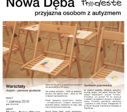 Nowa Dęba: Warsztaty o autyzmie