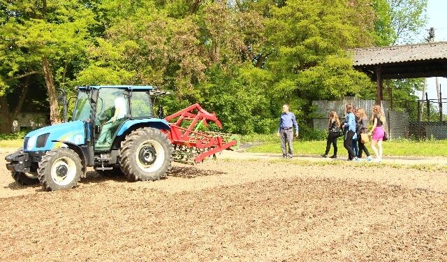 Sandomierz: Mokoszyn kusi gimnazjalistów.