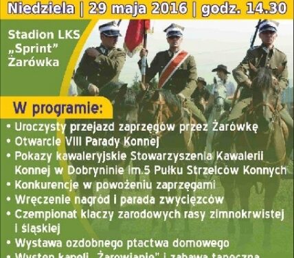 Radomyśl Wielki: Żarówka zaprasza na Paradę Konną