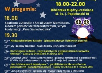 Stalowa Wola: Noc w stalowowolskiej bibliotece