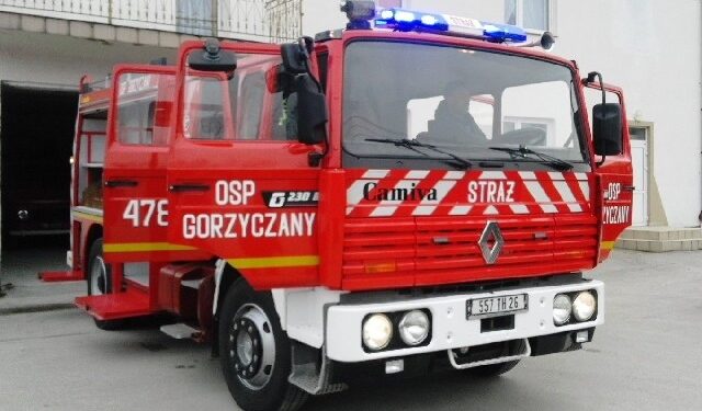Gorzyczany: Potrzebne doposażenie jednostki OSP.