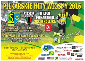 Tarnobrzeg: W sobotę Siarka zagra z GKS-em Tychy