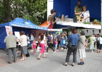 Stalowa Wola: Chłodnik i granola królowały na Mlecznym Podwieczorku