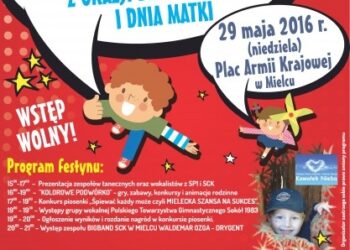 Mielec: Dla wszystkich mam i wszystkich dzieci