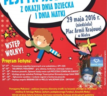 Mielec: Dla wszystkich mam i wszystkich dzieci