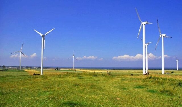 Mielec: Farmy wiatrowe