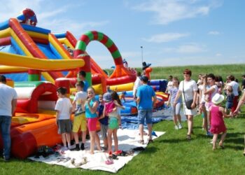 Baranów Sandomierski: Gminny Dzień Dziecka