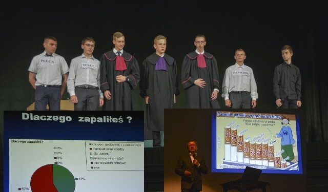 Stalowa Wola: Zaszczepić wśród młodzieży modę na niepalenie