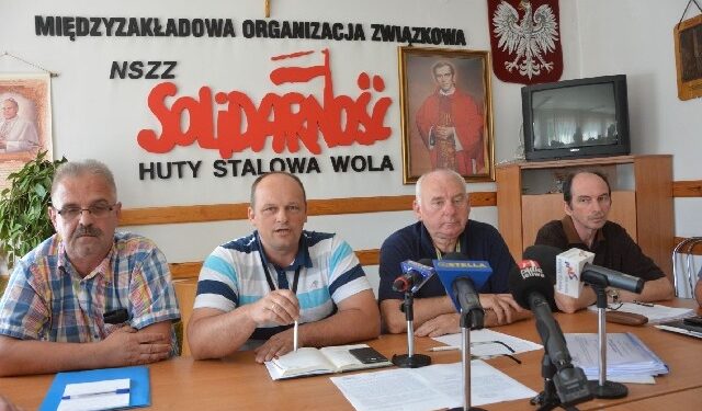 Stalowa Wola: Związki podjęły działania w obronie ukaranych za strajk