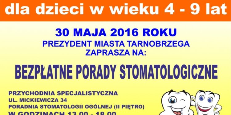 Tarnobrzeg. Kolejne kampanie zdrowotne. Bezpłatne badania.