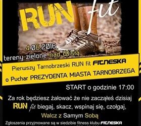 Tarnobrzeg: Runfit z Fitneską