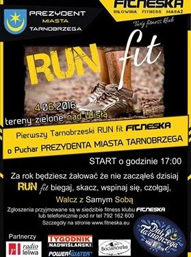 Tarnobrzeg: Runfit z Fitneską