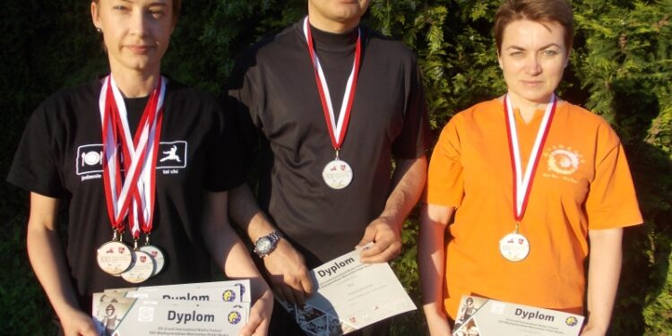 Tarnobrzeg. Wielki sukces zawodników  z tarnobrzeskiej Szkoły Tai Chi.