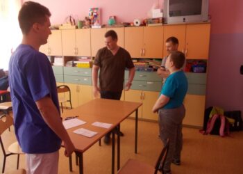 Tarnobrzeg. Zbadali postawę dzieci niepełnosprawnych.