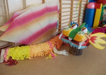 Tarnobrzeg. Smok Wiślaczek jednym z najpiękniejszych w Polsce.