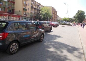 Tarnobrzeg. Płatne parkingi.