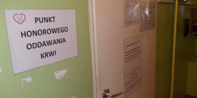 Tarnobrzeg. Oddaj krew latem.