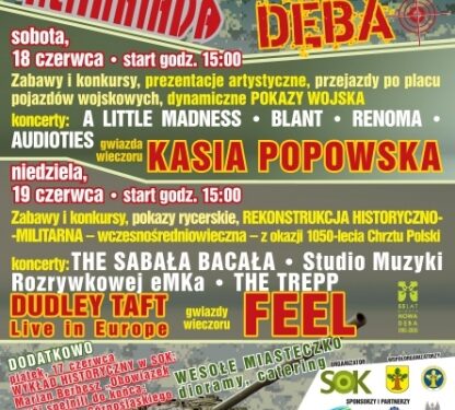Nowa Dęba: Militariada już w ten weekend