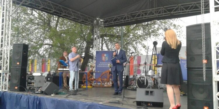 Zdzisław Nowakowski  dyrektor Centrum Kształcenia Praktycznego i Doskonalenia Nauczycieli w Mielcu