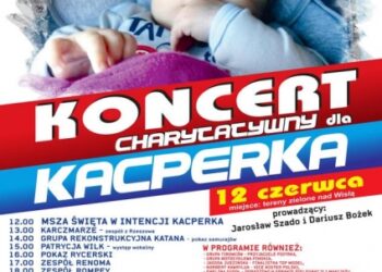 Tarnobrzeg. Gorące rytmy disco wybrzmią  dla pięciomiesięcznego Kacperka Drozda.