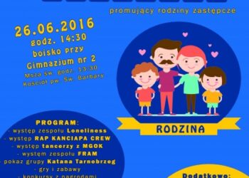 Tarnobrzeg. Piknik promujący rodziny zastępcze.