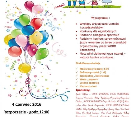 Piknik Rodzinny w Sokolnikach