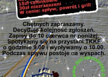Tarnobrzeg: Kolejny spływ TKKF