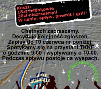 Tarnobrzeg: Kolejny spływ TKKF