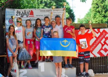 Tarnobrzeg. Żeglarze z KOTWICY ponownie na podium.