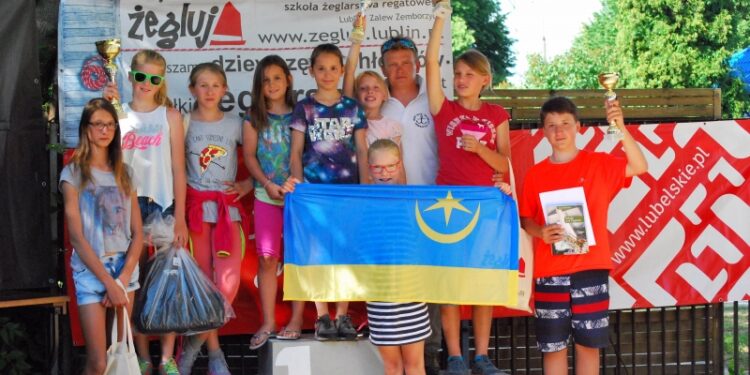 Tarnobrzeg. Żeglarze z KOTWICY ponownie na podium.